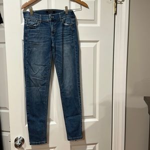 White House | Black market skinny leg jeans size 00R 24W